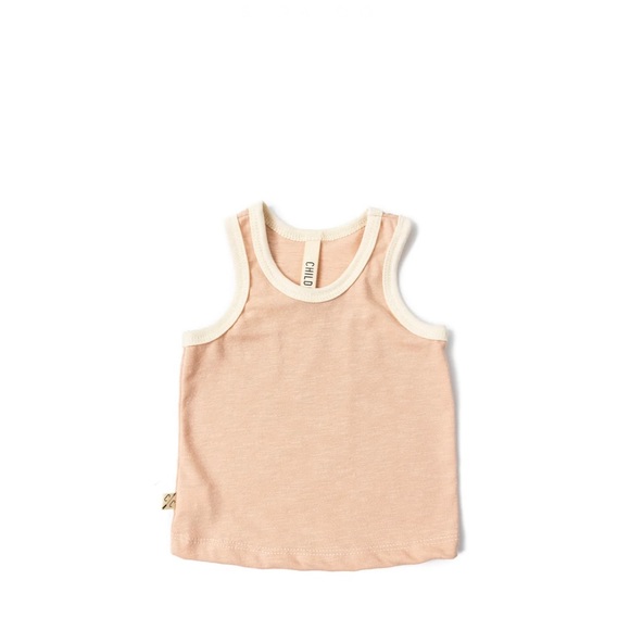 Childhoods clothing - Ringer Tank Top - Picture 1 of 2